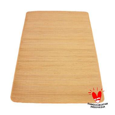 Native Borneo Saburina Lampit Rotan ... ar - Kuning [90 x 180 cm]