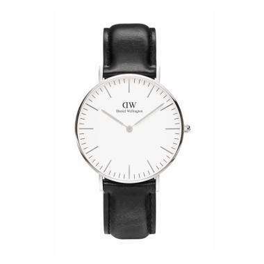 Daniel Wellington Classic Sheffield Jam Tangan Wanita - Silver