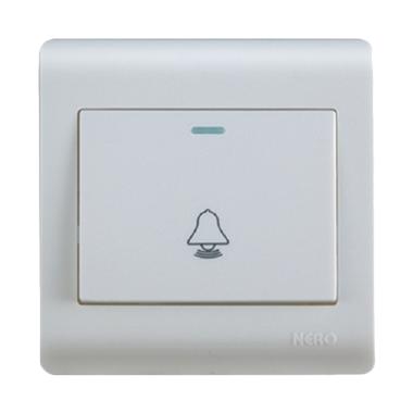 Jual Nero Casa F161622 Saklar Listrik White 2 Gang 2 Way Switch With Fluorescent Locator Online November 2020 Blibli Com
