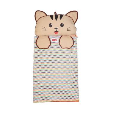 Dialogue Baby Puppet Series Kitty Kasur Lipat with Bantal Selimut