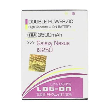 Log On Double Power Battery & IC for Samsung Galaxy Nexus [3500 mAh/ Garansi