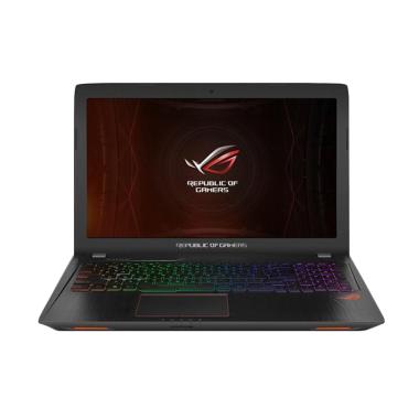 Asus ROG STRIX GL553VE Notebook - Black [i7 7700HQ/16GB/256GB SSD + 1TB/GTX1050Ti 4GB/W10/15.6 Inch IPS FHD]