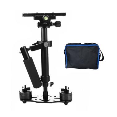Third Party Steady Cam S-40 DSLR Video Camera Stabilizer - Hitam