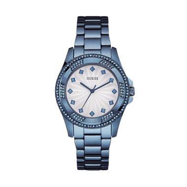 GUESS W0702L1 PINWHEEL Diamond Kyrs ... Jam Tangan Wanita - Blue