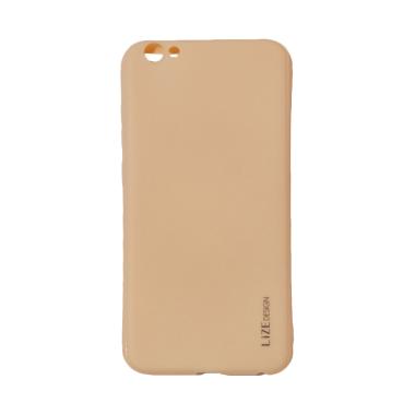 Lize Design Softshell Color Matte S ... Case / Candy Case - Peach