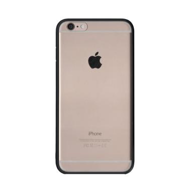 iBuy Bumper Black Rubber with Clear ... 6 Plus or iPhone 6s Plus