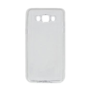 VR Ultrathin Silicone Softcase Casing for Samsung Galaxy J7 2016 or J710 - Transparan
