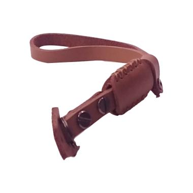 Third Party Kulit Wrist Strap Kamera for Mirrorless - Coklat