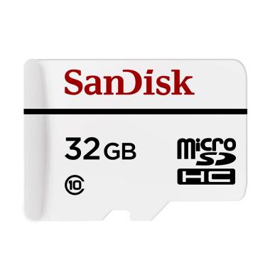 Sandisk MicroSD Ultra High Enduranc ...  Card with Adapter [32GB]