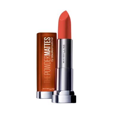 Maybelline Color Sensational Powder Matte Lipstick - Orange Obsession