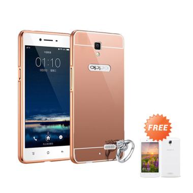 Elshadai Bumper Mirror Casing for O ... old + Free Tempered Glass