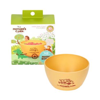 Mother's Corn Magic Happy Harvesting Bowl Village Temapat Makan Anak [S]