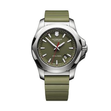 Victorinox Swiss Army I.N.O.X. Rubb ... a 241683.1 - Green Silver