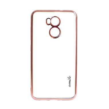 SMILE Ultrathin Shining List Chrome ... Redmi 4 Prime - Rose Gold