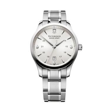 Victorinox Swiss Army Alliance Stai ... an Pria 241712.1 - Silver