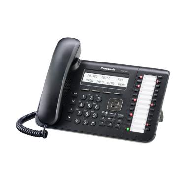 Panasonic Proprietary KX-DT543 Telepon Digital for PABX Hitam