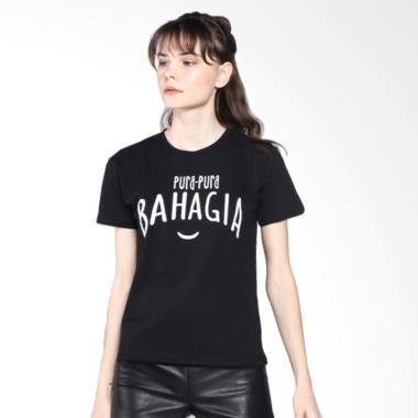 ELLIPSES INC Tumblr Tee Lengan Pendek Pura Pura Baha... Rp 40.000 Rp 80.000 50% OFF · Tumblr Tee Go away T-Shirt Kaos Wanita ...