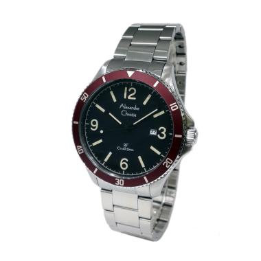Alexandre Christie Classic Steel Ja ... ia 5011MDBSSBARE - Silver