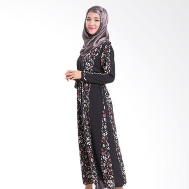 Chloe's Clozette Gamis MD 20 Dress Muslim - Hitam