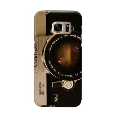Indocustomcase Camera Canon FT QL Cover Casing for Samsung Galaxy S7