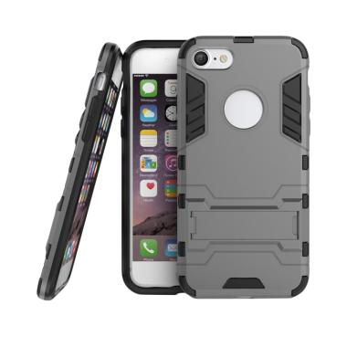 Procase Shield Armor Kickstand Iron ... for iPhone 7 Plus - Grey