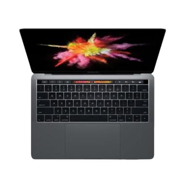 Apple Macbook Pro 2016 Touch Bar MNQF2 Notebook - Space Grey [Dual Core i5/SSD 512GB/RAM 8GB/13 Inch]