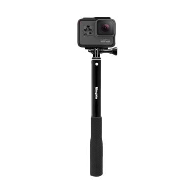 KingMa Original Monopod for Action  ... Pro Hero - Hitam - strglt