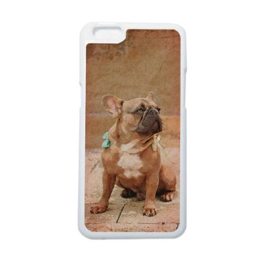 HeavenCase Motif Dog Anjing 11 Casi ... or OPPO R9s Plus - Putih