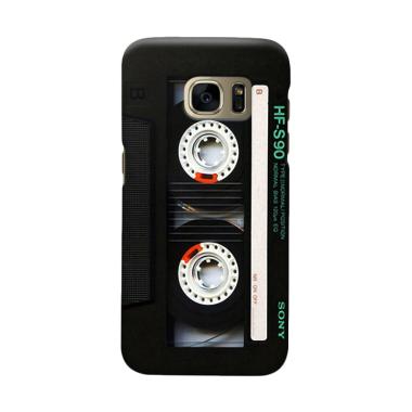 Indocustomcase Cassette Cover Casing for Samsung Galaxy S7 Edge