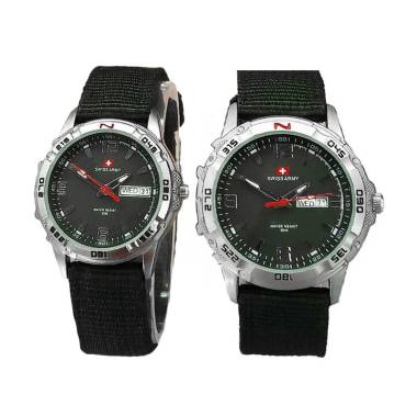 Swiss Army Couple Serries SA1978GL Jam Tangan Wanita.