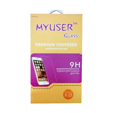 MyUser Tempered Glass Screen Protec ... ne 3 Max ZC553KL 5.5 Inch
