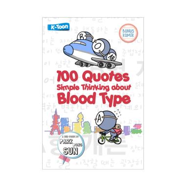 Penerbit Haru Komik 100 Quotes Simp ... Park Dong Sun Buku Komik