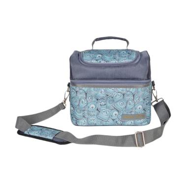 Natural Moms Cookies Monster Tas Penyimpan ASI with Ice Gel Cooler Bag