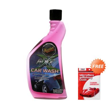 Paket Pembersih Meguiar's NXT Shamp ... KP516 Microcleaning Cloth