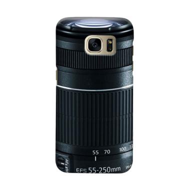Indocustomcase Lens Camera Cover Casing for Samsung Galaxy S6 Edge