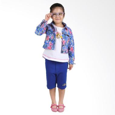 Surfer Girl Junior Surfer Girl 7AVARI Celana Anak Perempuan - Blue