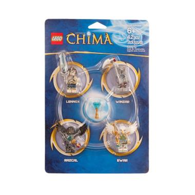 LEGO Action/Adventure 850779 Legends Of Chima Minifigure Accessory Mainan Blok & Puzzle Multi