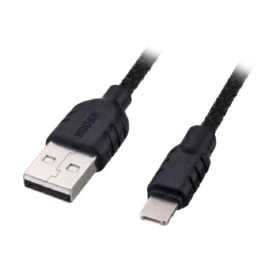 House California 2in1 Kabel Data fo ... d or Apple iPhone - Black