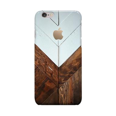 Indocustomcase Wood Casing for Apple iPhone 6 Plus or iPhone 6S Plus