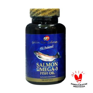 Jual Minyak Ikan Salmon Omega 3 Murah Harga Promo Blibli Com