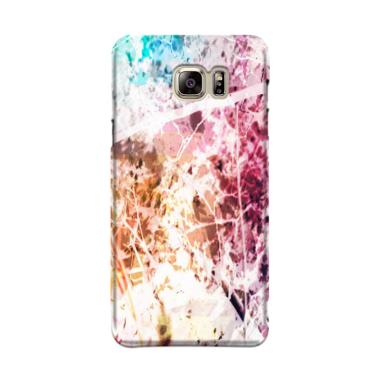 Indocustomcase Marble Trees Cover Casing for Samsung Galaxy Note 5 N920