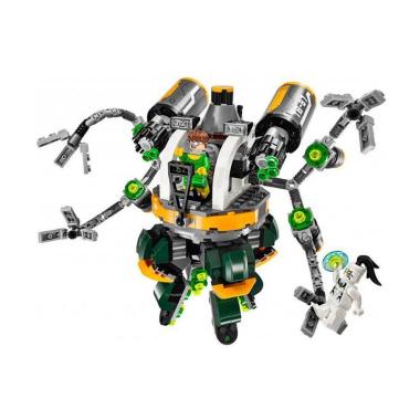 Lepin Bricks 07040 Super Heroe Spiderman Vs Doctor Octopus Blocks & Stacking Toys