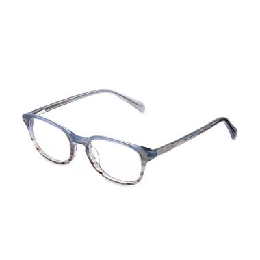 Franc Nobel 041515 Unisex Louise Je ... ine Kacamata - Blue Brown