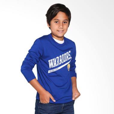 NBA Outerstuff 28OG5 Golden State W ... mbo Pack Kaos Basket Anak