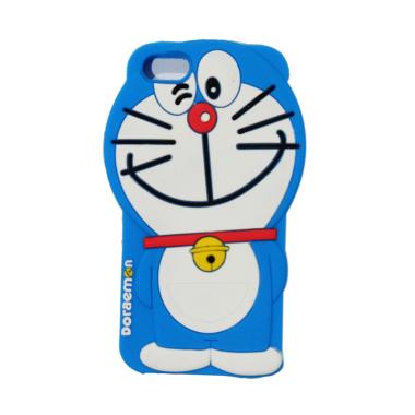 VR Silicon 3D Karakter Doraemon Edi ... one 5/5G/5S/5SE/5C - Blue