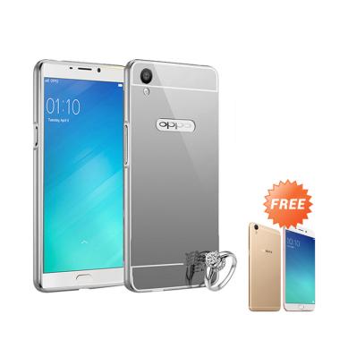 Elshadai Bumper Mirror Casing for O ... ver + Free Tempered Glass