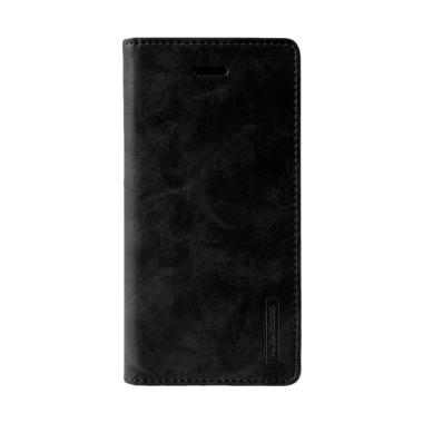 Goospery Mercury Bluemoon Flip Cover Casing for Xiaomi Redmi Note 3 - Hitam