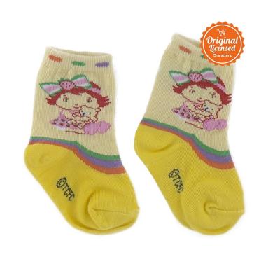 Strawberry Shortcake SSC006K Socks Kaos Kaki Anak - Multicolor