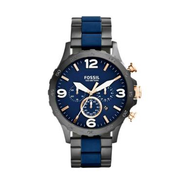 Fossil D47H1680FSJR1494MHTMCB Chronograph Jam Tangan Pria - Hitam