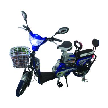 Jual Electric Bike Super Rider Type Earth Platinum Sepeda Listrik